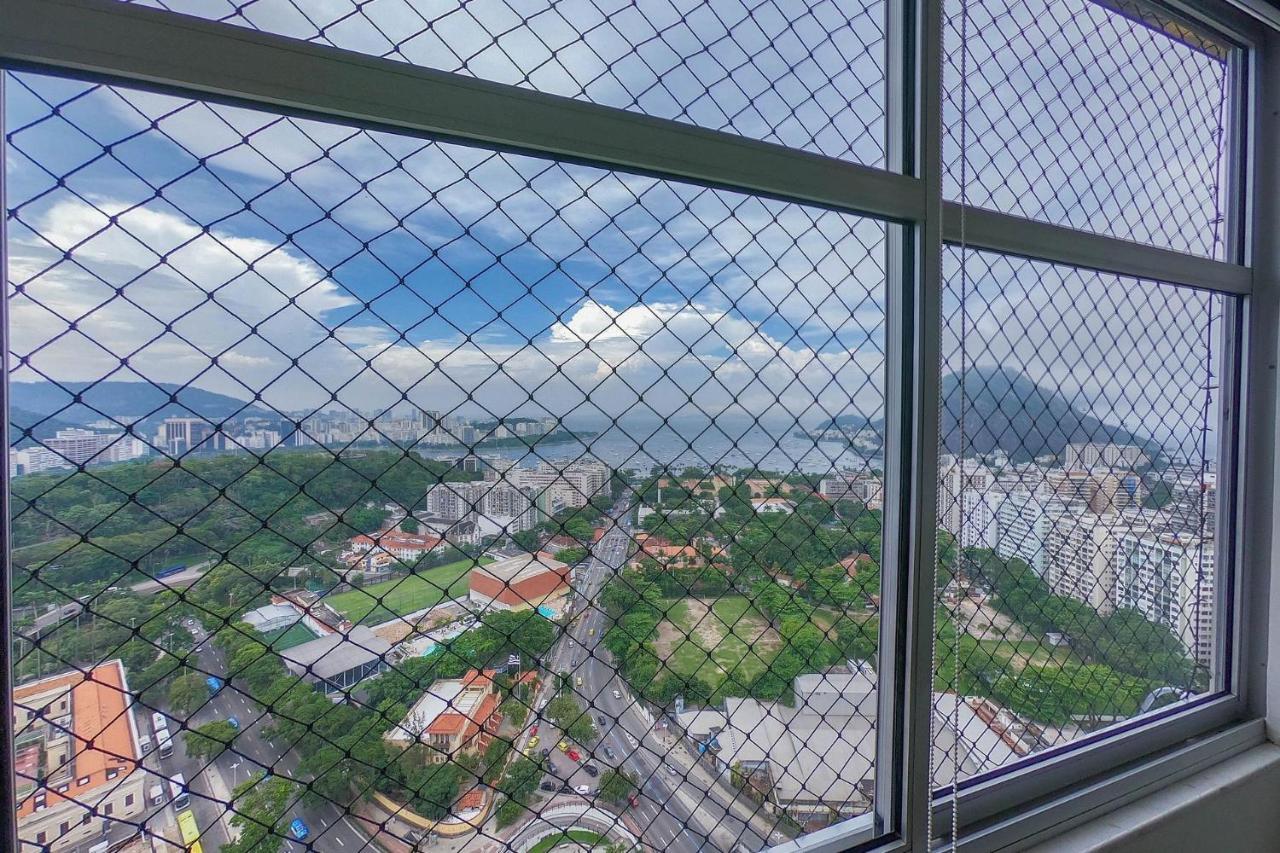 شقة 3Qtos C/ Vista P/ Pao De Acucar Em Botafogo |Mds 08/2403 ريو دي جانيرو المظهر الخارجي الصورة