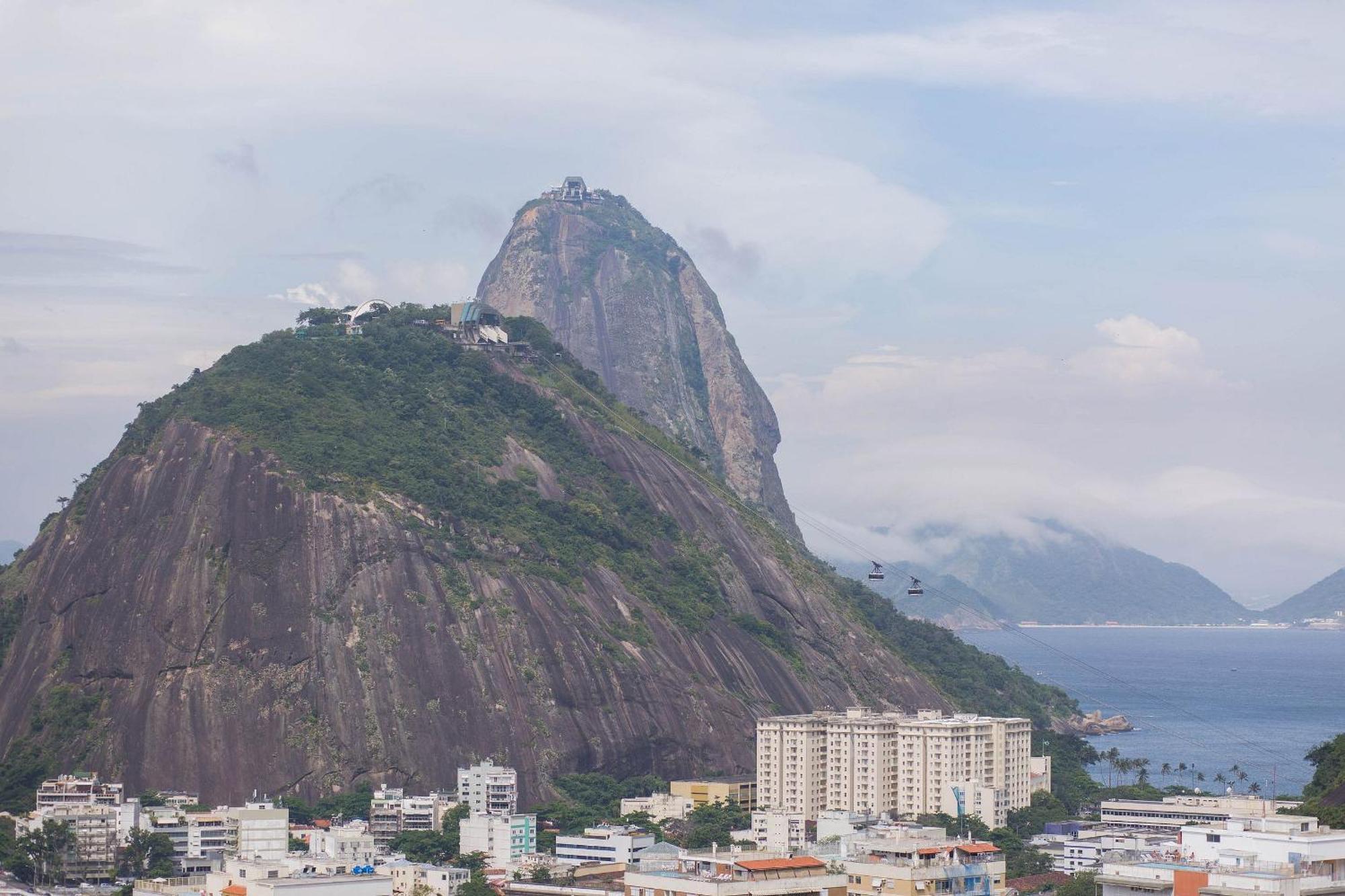 شقة 3Qtos C/ Vista P/ Pao De Acucar Em Botafogo |Mds 08/2403 ريو دي جانيرو المظهر الخارجي الصورة